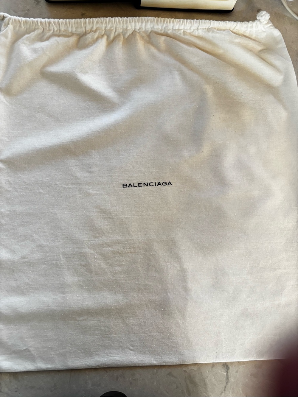 Balenciaga Designer Dust Bag / Storage Bag / Shoe Bag / Handbag Cover